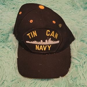 Tin Can Navy Snapback